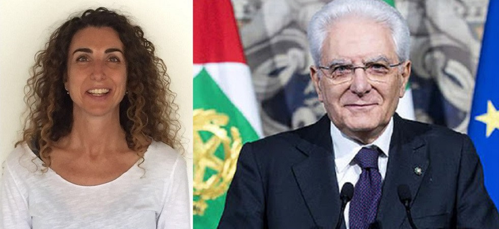 La trentina Giorgia Depaoli è cavaliera al merito